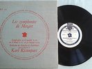 MOZART / KARL RISTENPART  RARE FRENCH 10