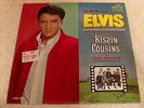 ELVIS PRESLEY   KISSIN COUSINS   1964 RCA LPM-2894   MONO IN BAGGY W/BONUS PHOTO