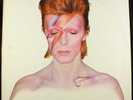 DAVID BOWIE ALADDIN SANE 1973 RCA RS1001 LSP 4852 UK PRESS W/ INSERT ORANGE LBLS