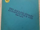 The Rolling Stones - European Tour 1970 * TMOQ Rock LP Red Vinyl Rare