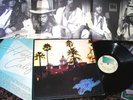 EAGLES  -     Hotel California,  ORIG 1976 UK LP + POSTER / inner..... NICE COPY