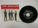 The Beatles - She Loves You b/w I'll Get You  45 RPM with picture sleeve