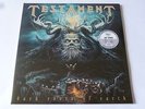TESTAMENT-DARK ROOTS OF EARTH-2015–2 X SILVER LP–LIMITED 100 COPIES–NEW/SEALED