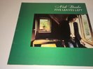 NICK DRAKE - Five Leaves Left - UK PRESSING 1976 ISLAND RECORDS