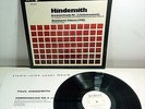 NM Wergo s/t LP: HINDEMITH 