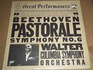 Bruno Walter BEETHOVEN Symphony No.6 - CBS MY 36720 SEALED