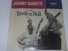 JOHNNY BURNETTE & THE ROCK N' ROLL TRIO LP CORAL CRL 57080