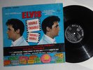 Elvis Presley LP Double Trouble LSP 3787 Germany 1967, black V3, 1st issue