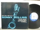 Sonny Rollins - Vol 2 US LP Blue Note DG RVG EAR West 63rd