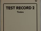TEST RECORD 2: Timbre OPUS 3 Audiophile Vinyl LP NM