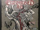 Entombed AD -Dead Dawn LP autographed signed by entire band Napalm Death Carcass