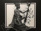 Hellhammer Apocalyptic Raids LP autographed signed by 2 - Celtic Frost Triptykon