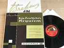 RUDOLF KEMPE German Requiem BRAHMS 1950s ELECTROLA 2LP WALP 1505/06 MINT