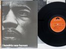 JIMI HENDRIX WAR HEROES POLYDOR MP 2287 Japan OBI Vinyl LP