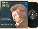 MOZART Requiem RICHTER, MARIA STADER 1960s ED1 stereo TELEFUNKEN SLT MINT