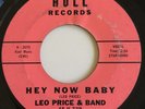 Northern Soul 45 LEO PRICE Hey Now Baby HULL HEAR