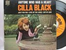 CILLA  BLACK  BEATLES  Rare French  Ep  