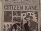 CITIZEN KANE QUADRADISC SOUNDTRACK LP