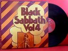 BLACK SABBATH - Vol 4 - LP PORTUGAL  UNIQUE SLEEVE BOOK CLUB EDITION