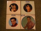 Elvis: A Legendary Performer Vols 1, 2, 3 + V.3 Picture Disc-All EX-MN Vinyl LP