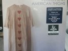 VERUCA SALT AMERICAN THIGHS NEWBURY COMICS CLEAR RED 180-GRAM VINYL. Sm Rip