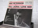 RAY PETERSON Sings Tell Laura I Love Her 1960 LP NEAR MINT