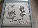 VINYL GREAT SWINGING GIRLS RARE ORIGINAL ROCKERS WHITE LABEL V/A NANCY DAY  LP