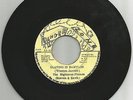 RIGHTEOUS FLAMES / SLAVING IN BABYLON / BUS DEM SHUT VERSION / 7''/ VG+