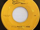 ROCKABILLY 45 / ARLIE & LOIS DUFF / STUCK IN-A-MUD HOLE / TEARS / STARDAY 106