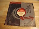 Vintage 78 RPM Jerry Lee Lewis Great Balls of Fire Record