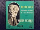 BEETHOVEN DIABELLI VARIATION BACKHAUS DECCA LXT 5016 1ED ORANGE/GOLD UK LP MINT-