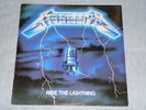 Metallica Ride The Lightning Lp Netherlands 1st Pressing