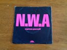 NWA Express Yourself/straight Outta Compton 7 Inch Single