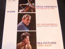 ASD 655 JACQUELINE DU PRE Elgar Cello Concerto UK LP HMV ED1 EX 1st 1G/2G matrix