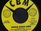 GENE GRANVILLE & INTRUDERS: Horror Rockin Dance / Don't You Know 45 rare Oldies