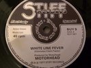 ** MOTORHEAD - WHITE LINE FEVER - STIFF FIRST PRESS **