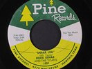 EDDIE RENAE & TITANS: Snake Leg 45 (xol, sl warp dnap) Oldies