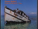 JIMMY BUFFETT: Living And Dying In 3/4 Time LP (gatefold cover, black label, mi