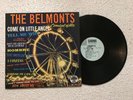 THE BELMONTS CARNIVAL OF HITS RARE DOO-WOP LP SABINA RECORDS LABEL LP