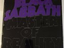 Black Sabbath Master Of Reality 1st 1971 Vertigo UK Lp