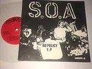 STATE OF ALERT NO POLICY EP RARE ORIGINAL DISCORD PRESS KBD PUNK MINOR THREAT OI