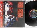JOHN LENNON LIVE IN NEW YORK CITY CAPITOL ECS-91160 Japan OBI Vinyl LP