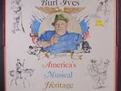 BURL IVES: America's Musical Heritage LP (6 LP box, small toc) Folk