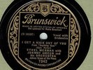 COLE PORTER CLASSICS : ETHEL MERMAN W/ JOHNNY GREEN ORCH ON BRUNSWICK 78 7342
