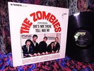 Rare 1965 ORIG  THE ZOMBIES   1st LP = SHE's NOT THERE   GARAGE BEAT BEATLES