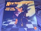 NM Funk Soul Disco LP : New York Express   Mickey Denton   Hot On The Clue   CR