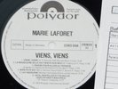 MARIE LAFORET -Viens, Viens- LP 1973 Polydor Promo Archiv-Copy mint
