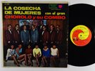 CHOROLO Y SU COMBO La Cosecha De Mujeres LP on Mary Lou VG++