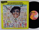 FRANKIE DANTE & HIS ORCHESTRA FLAMBOYAN Los Salseros De Acero LP on Cotique