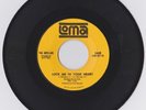 THE APOLLAS You’re Absolutely Right 7” Promo-UNPLAYED & MINT